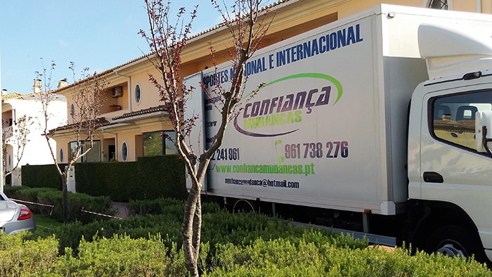 Confiança Mudanças