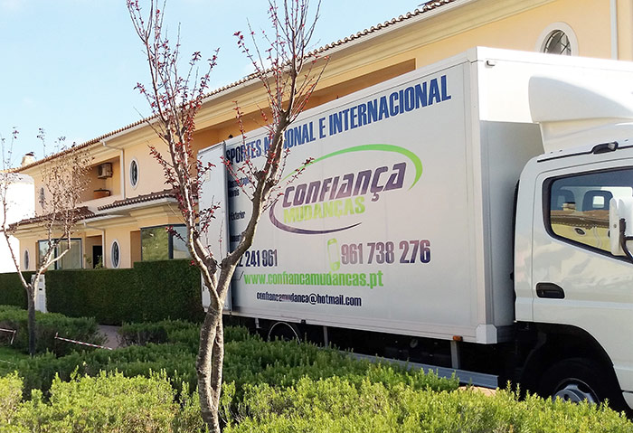 Transporte de mudanças low-cost